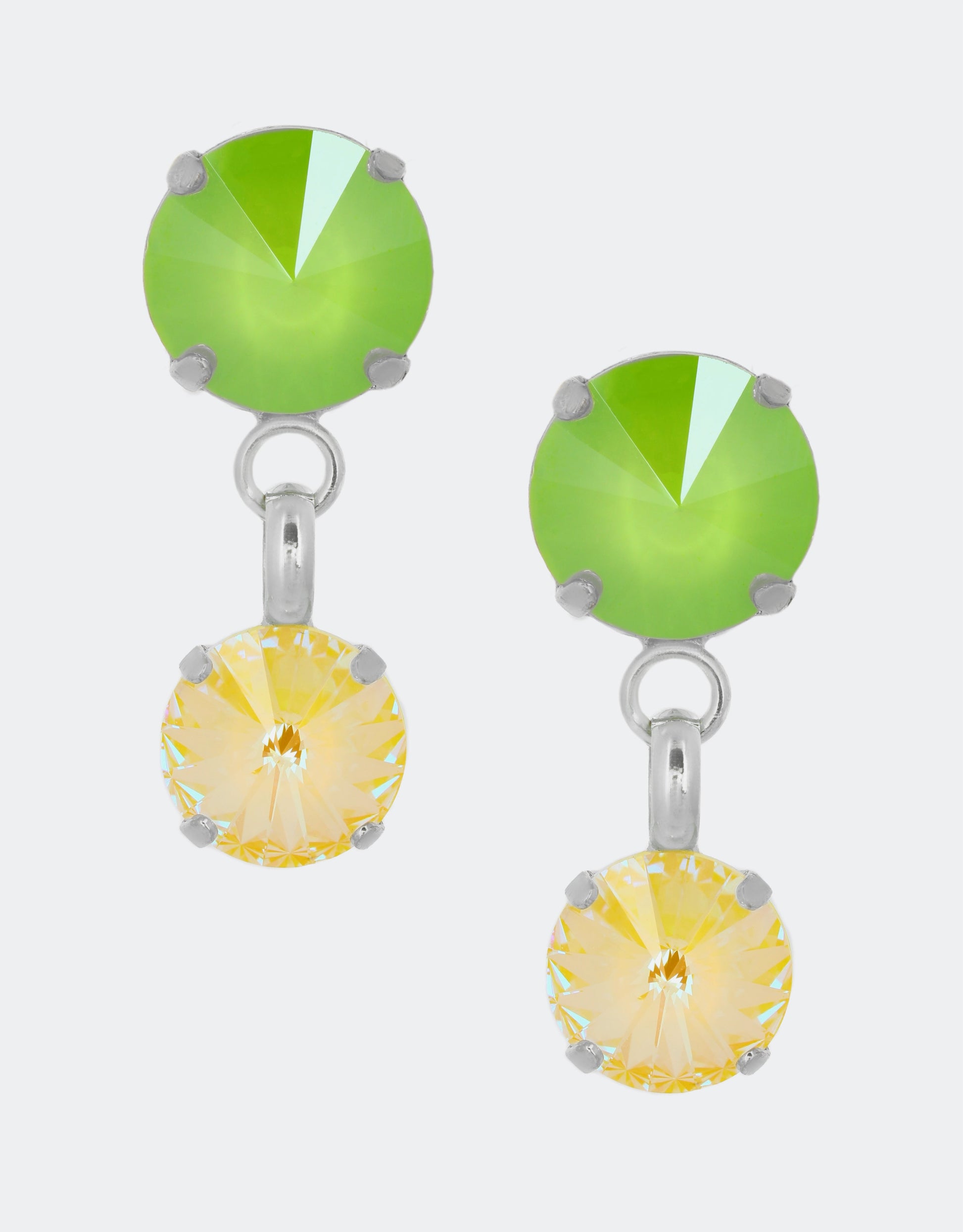 Lime/ Silver