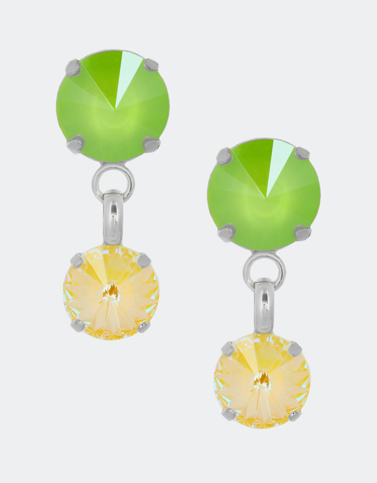 Lime/ Silver