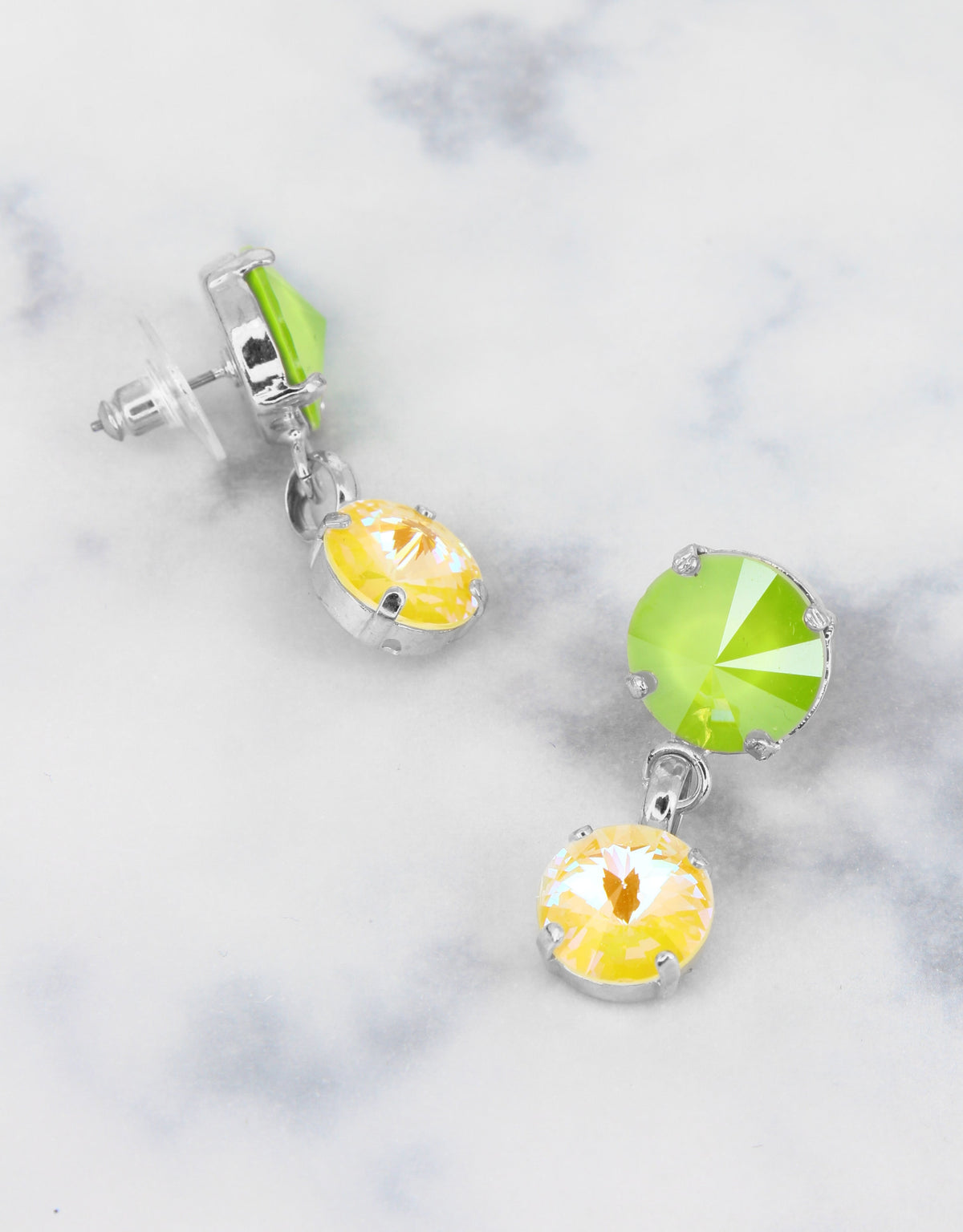 Lime/ Silver