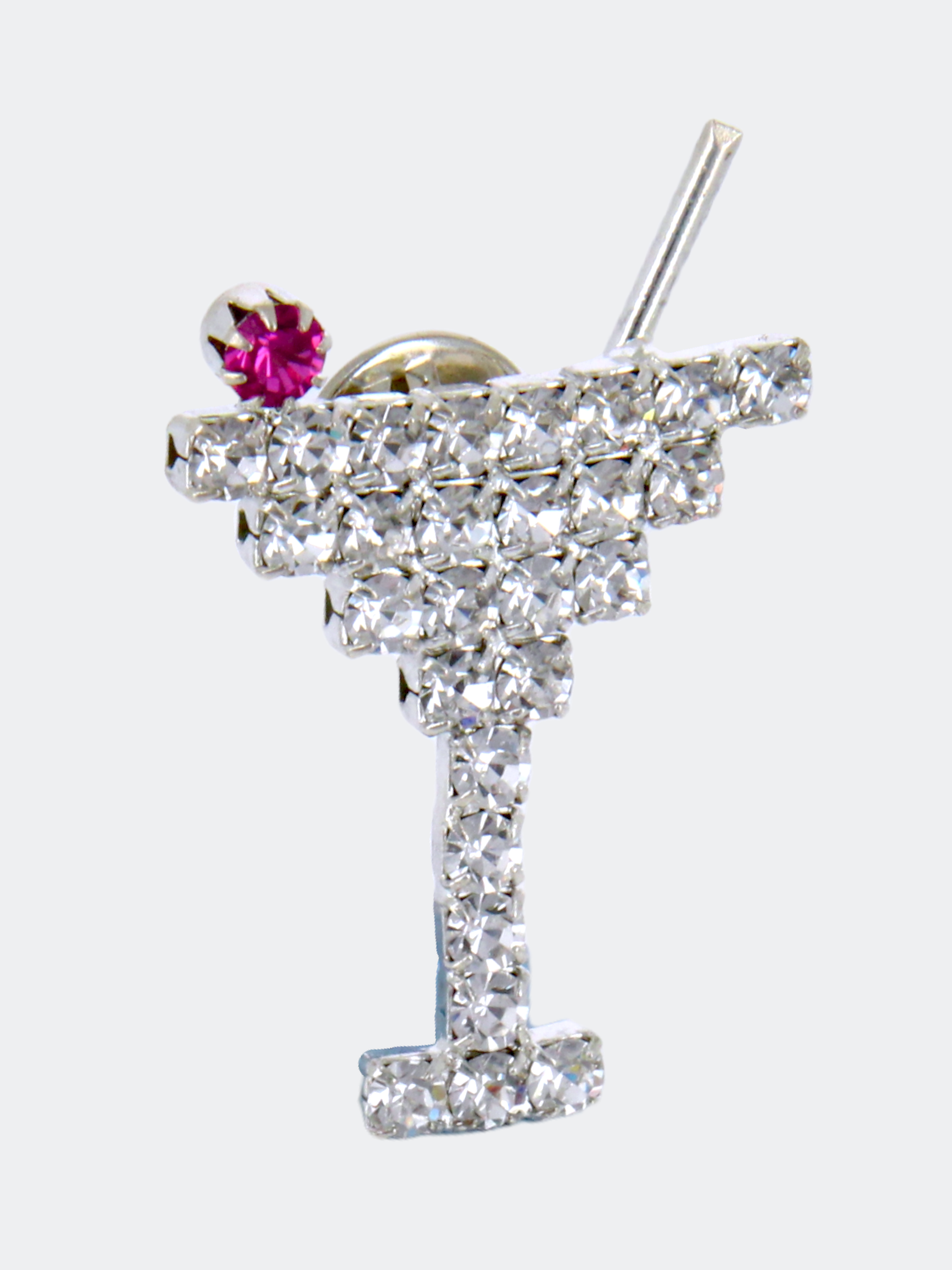Crystal/ Silver