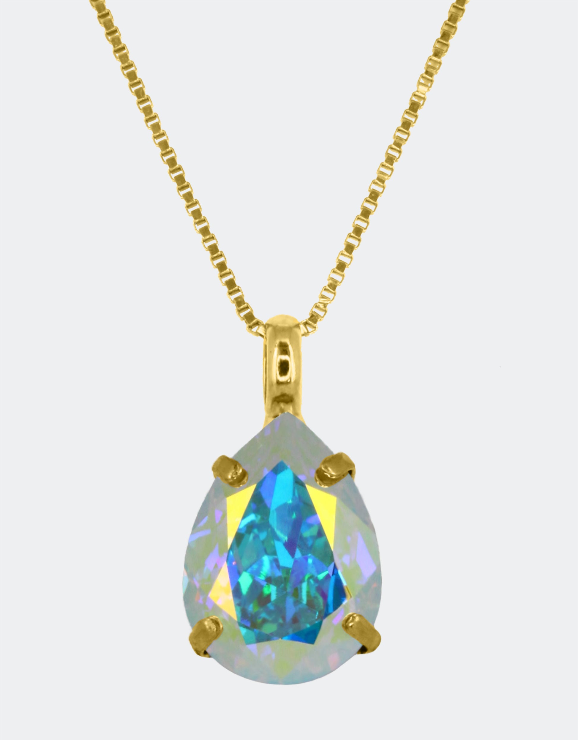 Crystal AB/ Gold