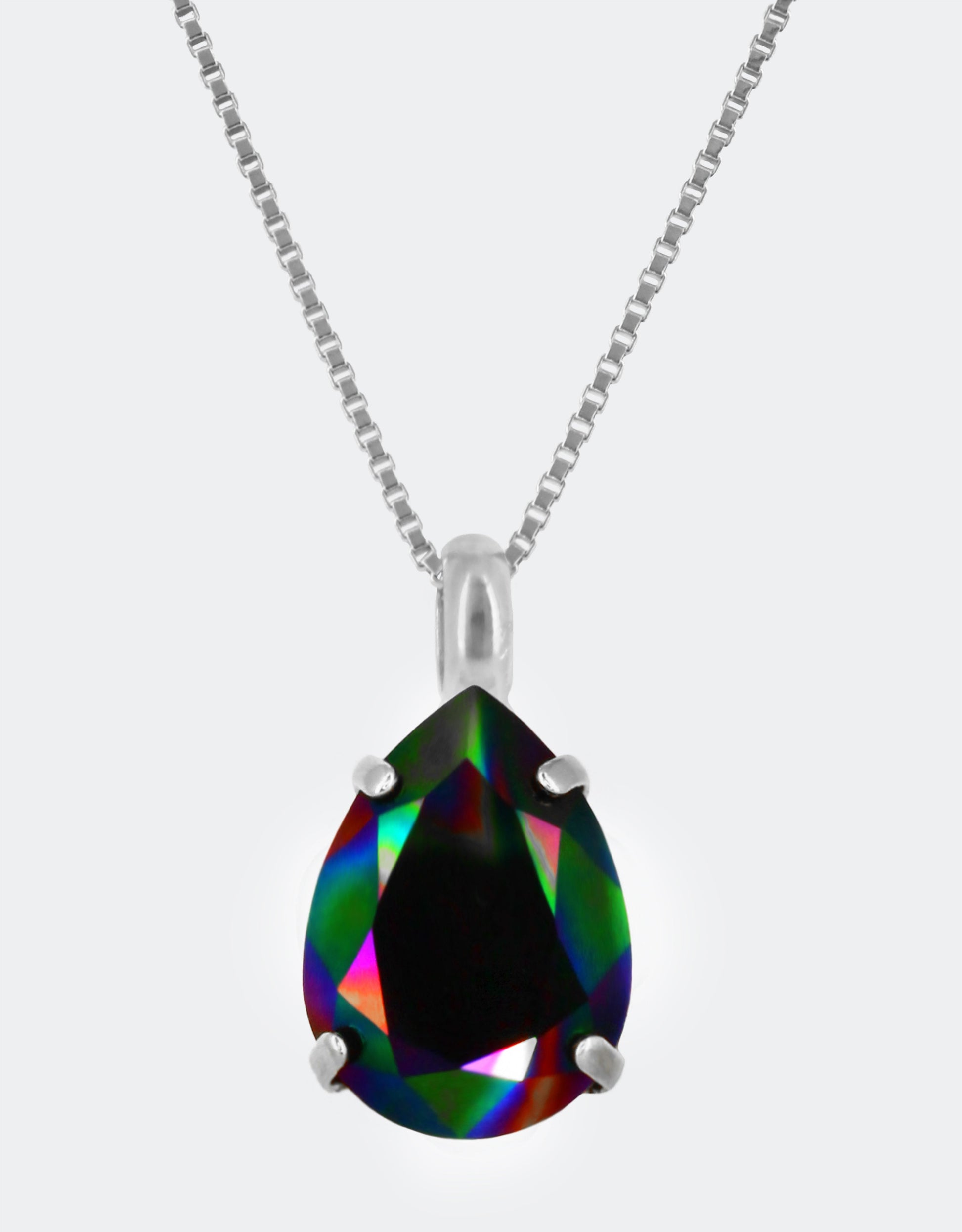 Rainbow Dark/ Silver