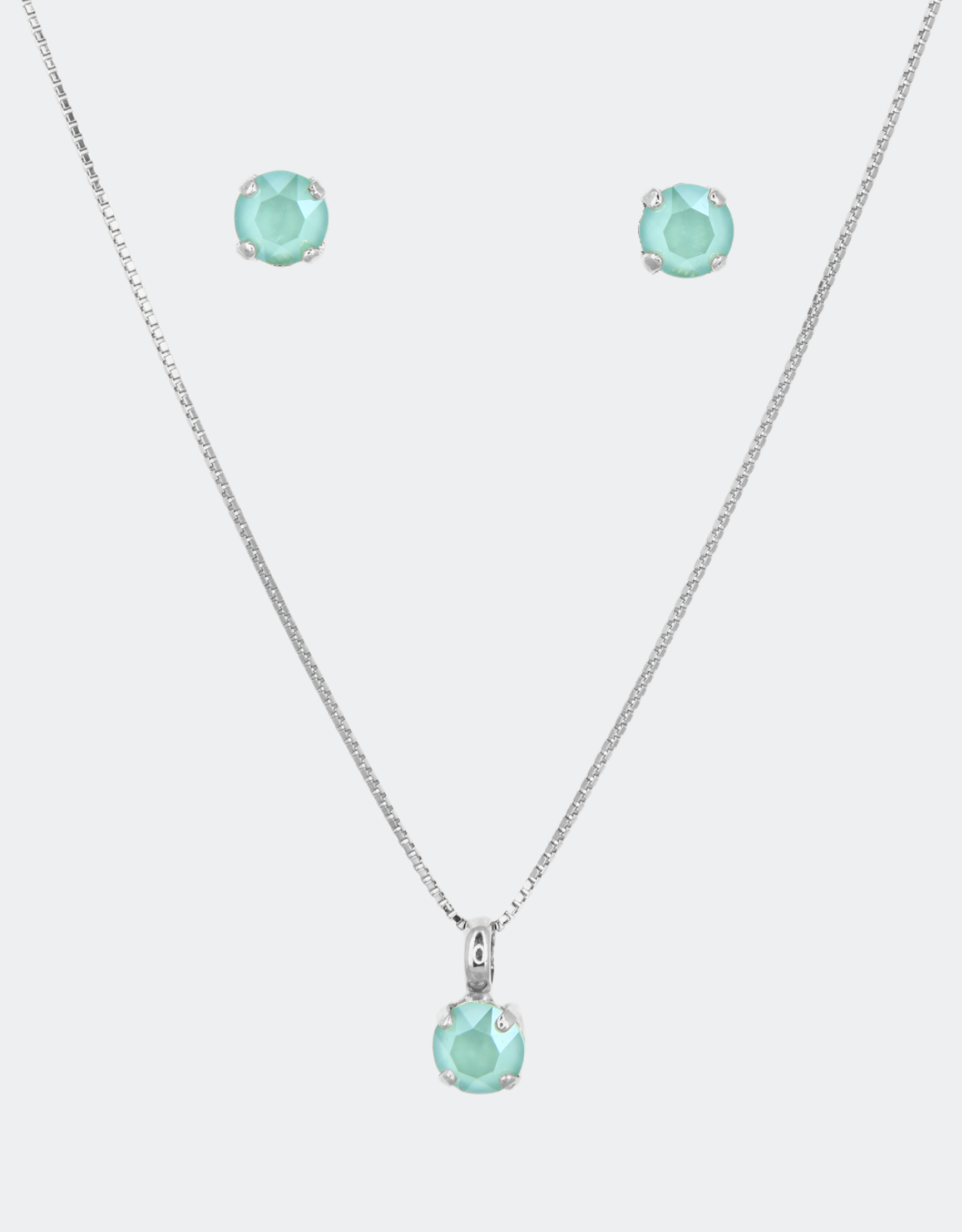 Mint Green/ Silver