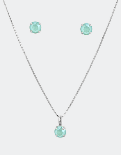 Mint Green/ Silver