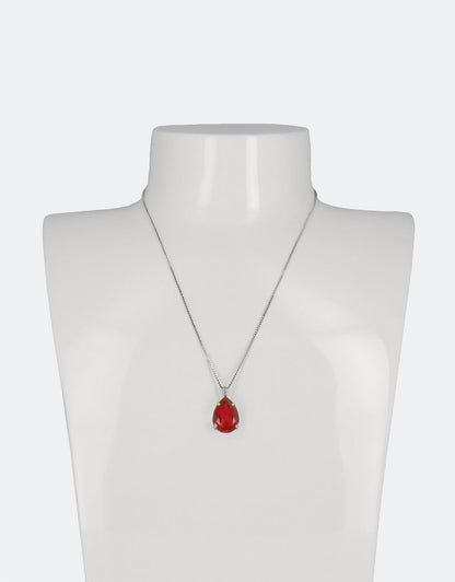 Red Magma/ Silver