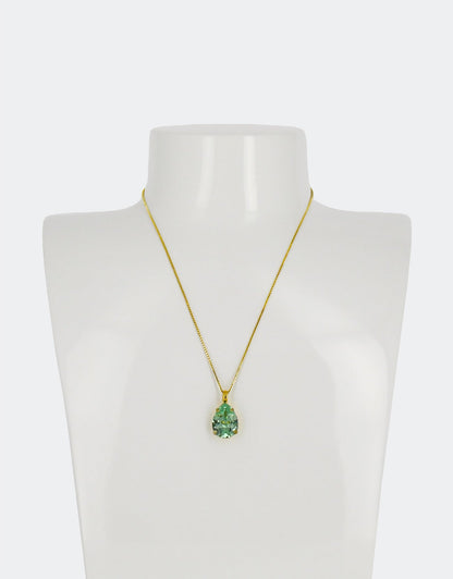 Peridot/ Gold