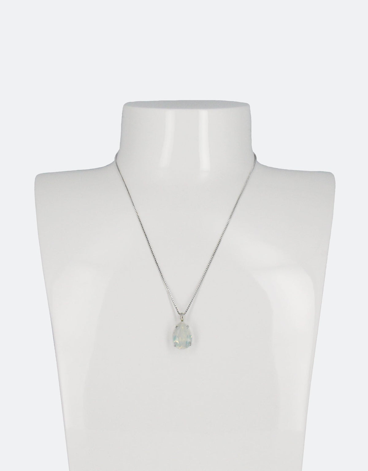 White Opal/ Silver
