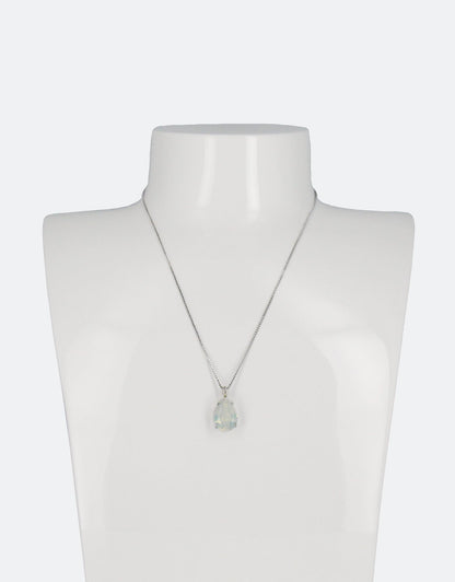 White Opal/ Silver