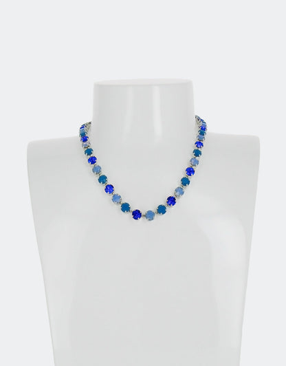 Blue Opal/ Silver