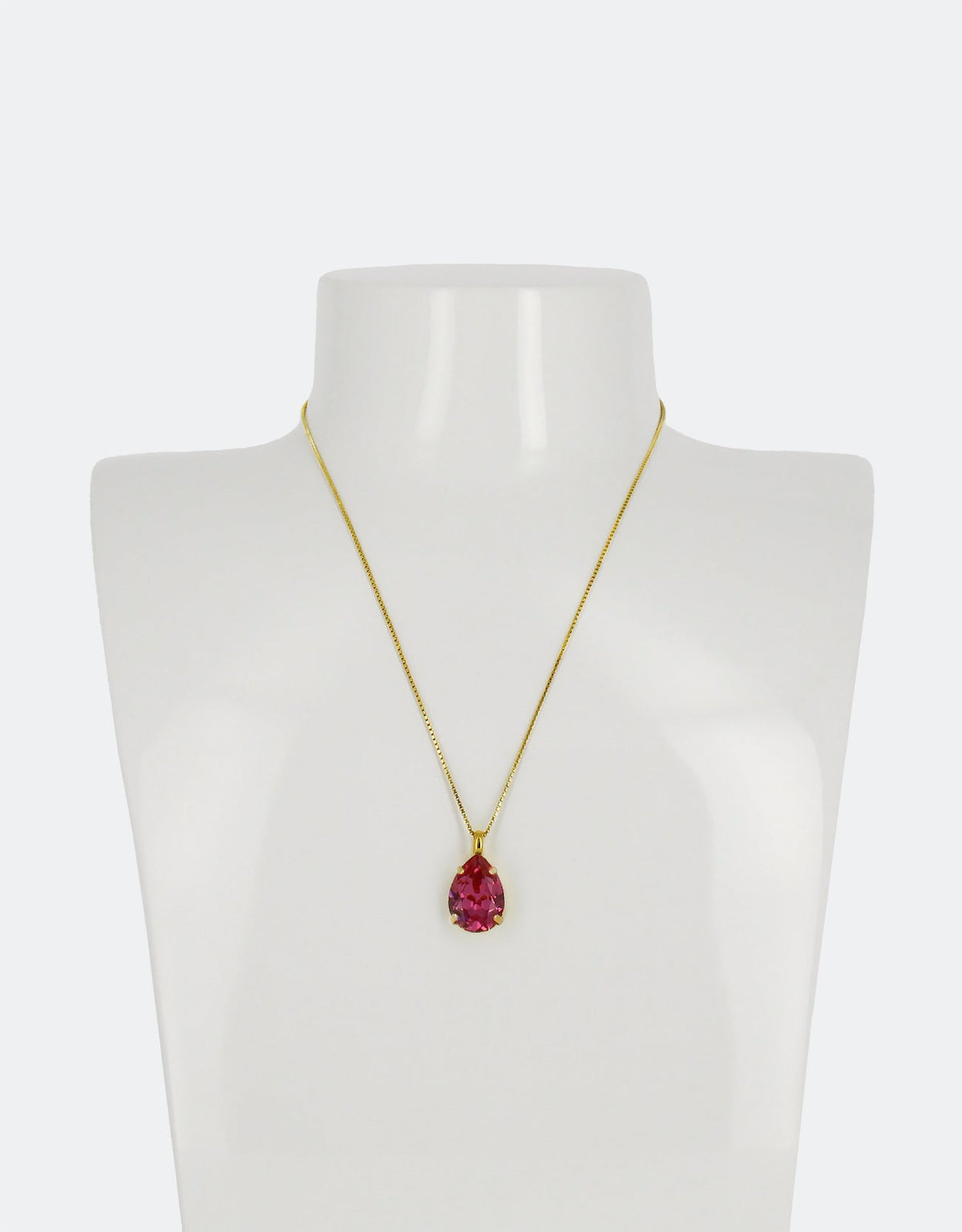 Fuchsia/ Gold