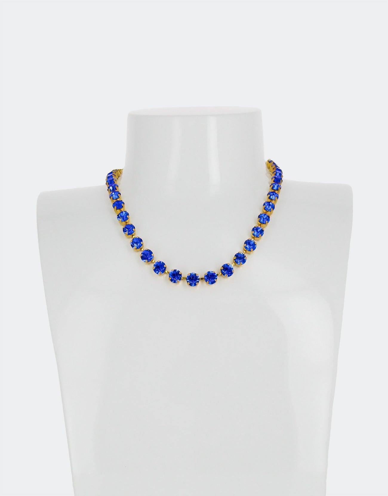 Sapphire/ Gold
