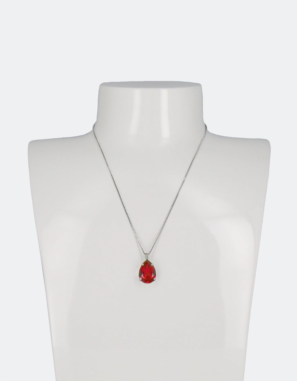 Red Magma/ Silver
