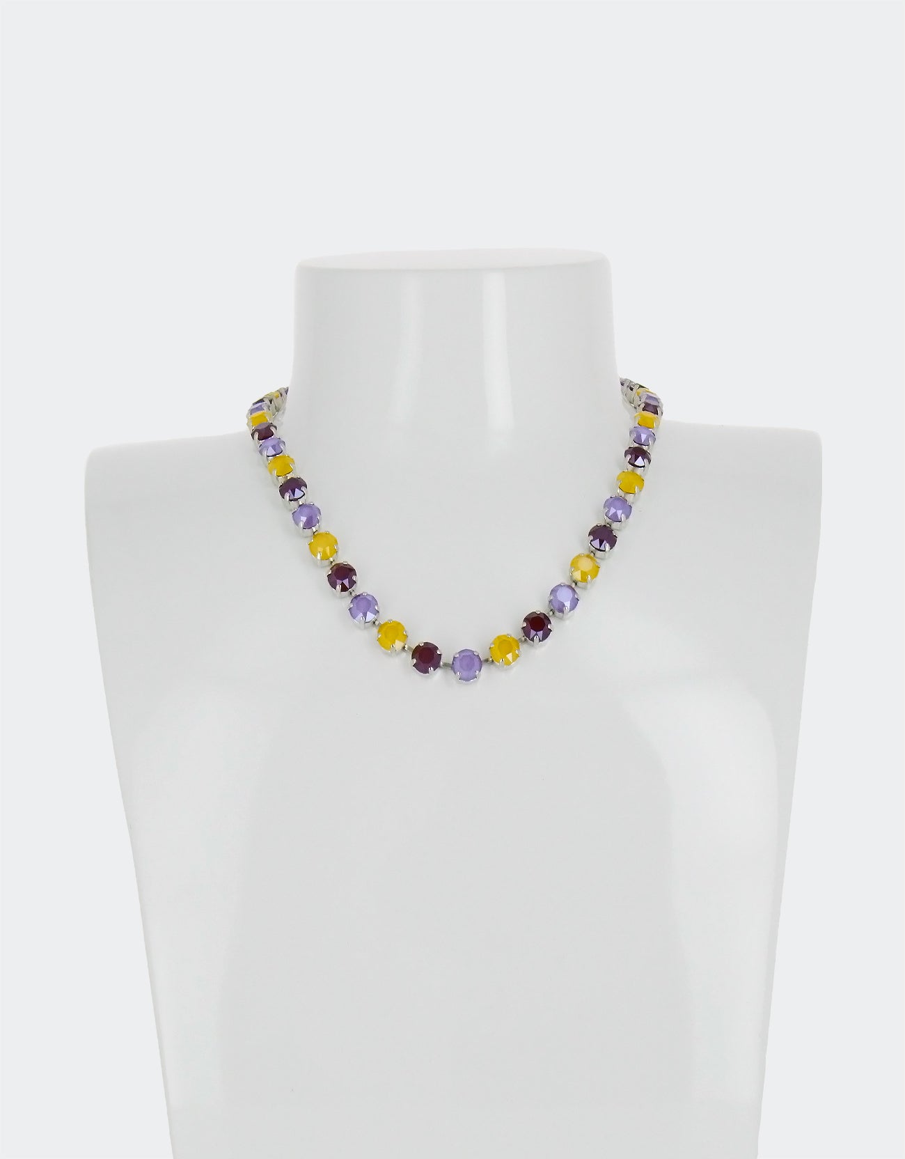 Amethyst/ Silver