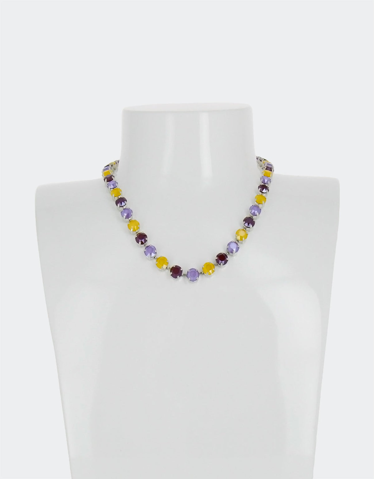 Amethyst/ Silver