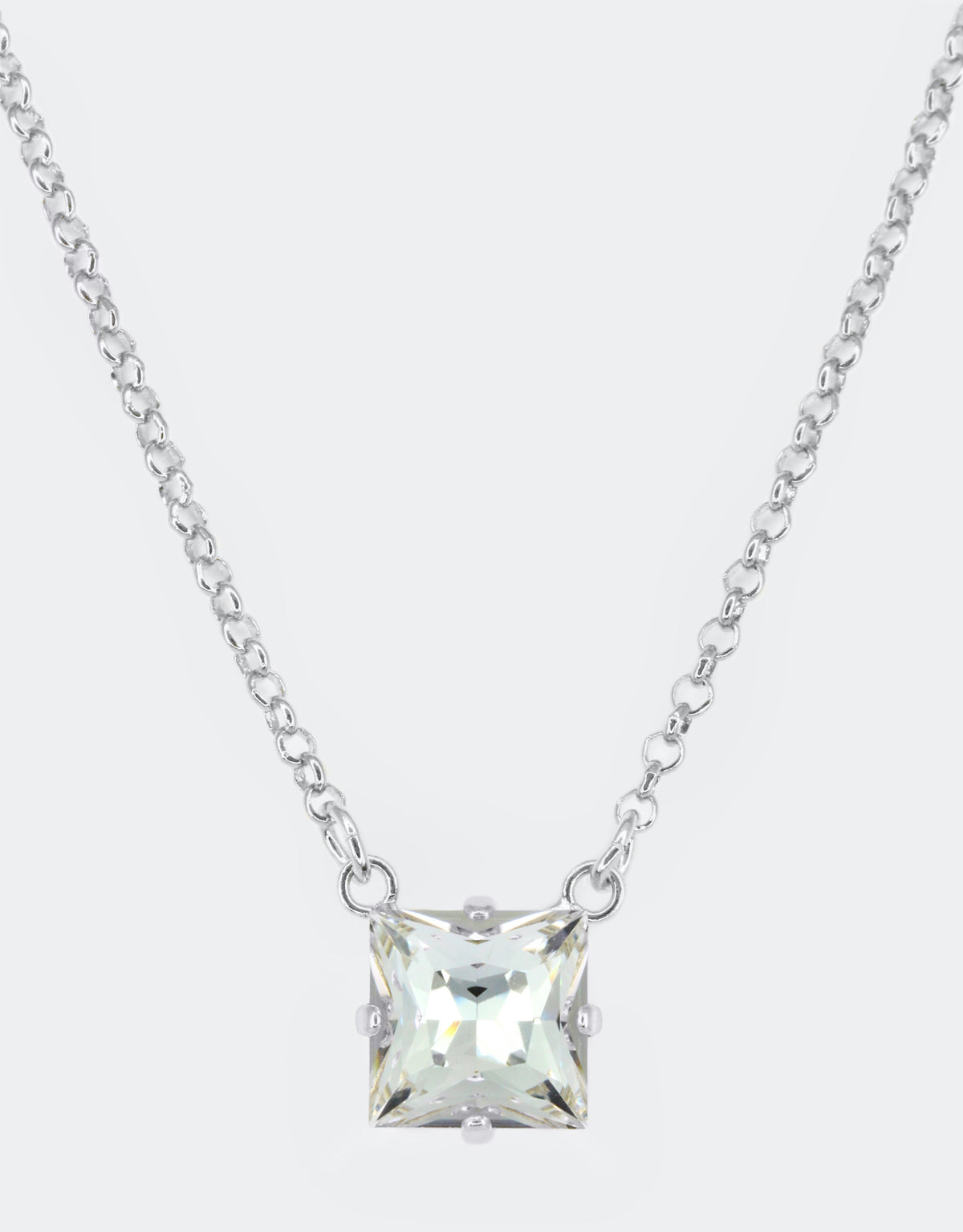 Crystal/ Silver
