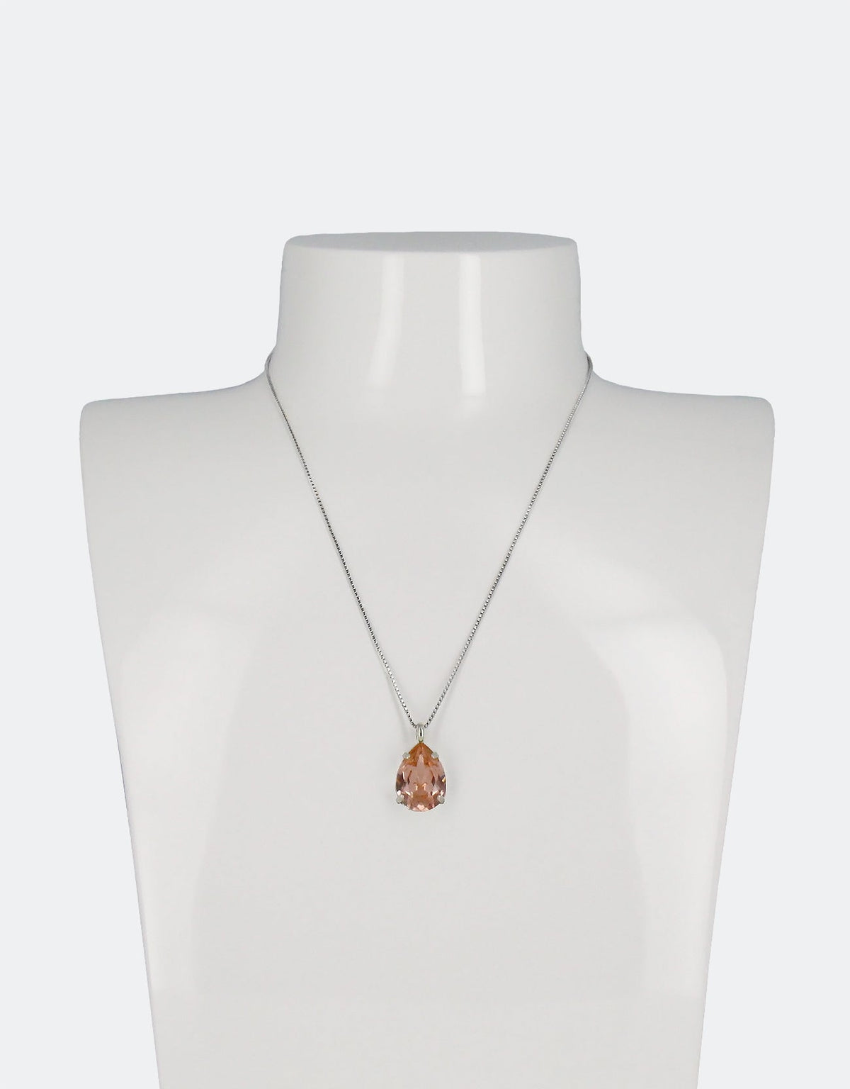 Vintage Rose/ Silver