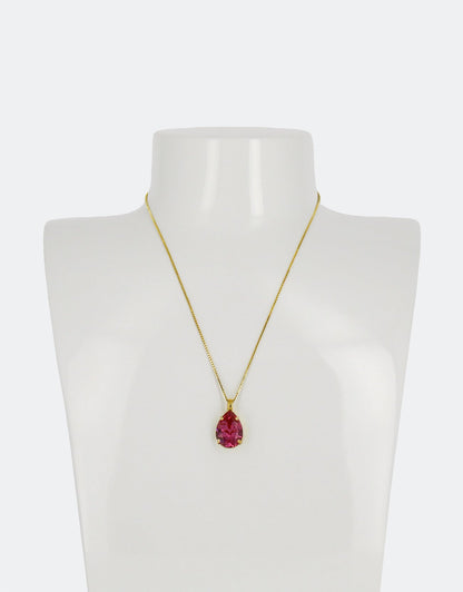 Fuchsia/ Gold