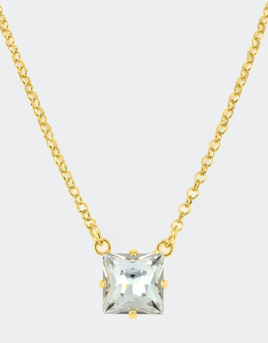 Crystal/ Gold