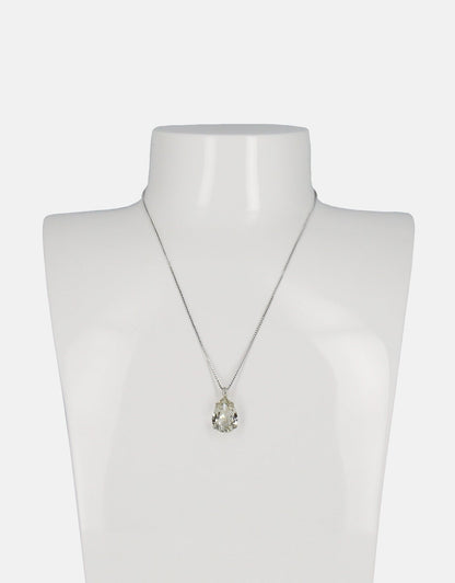 Crystal/ Silver