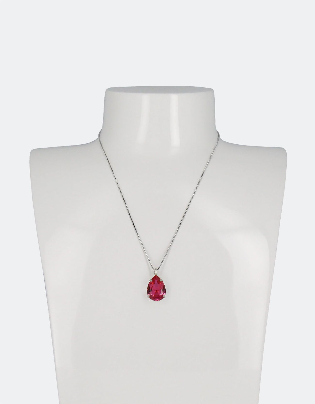 Fuchsia/ Silver