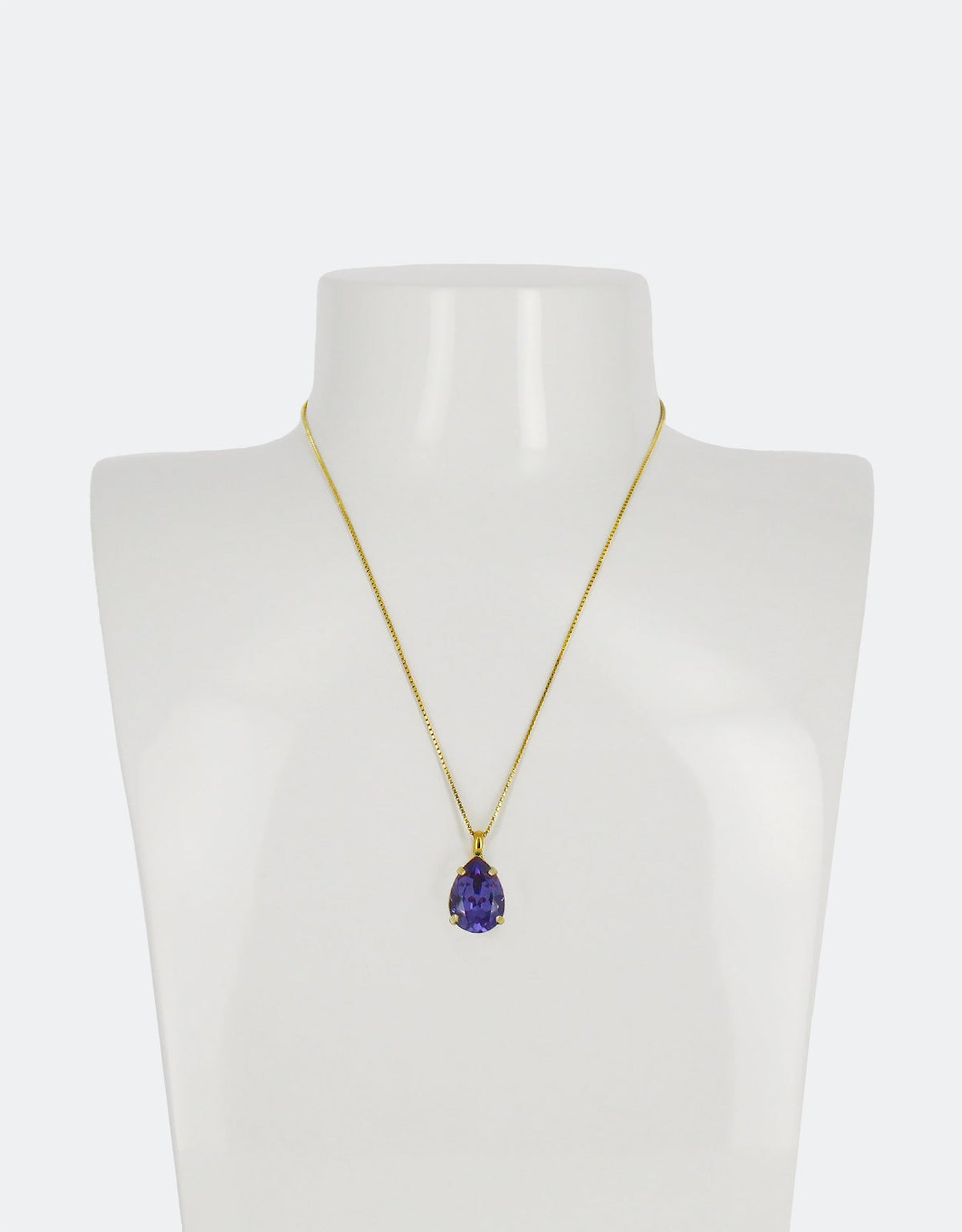 Tanzanite/ Gold