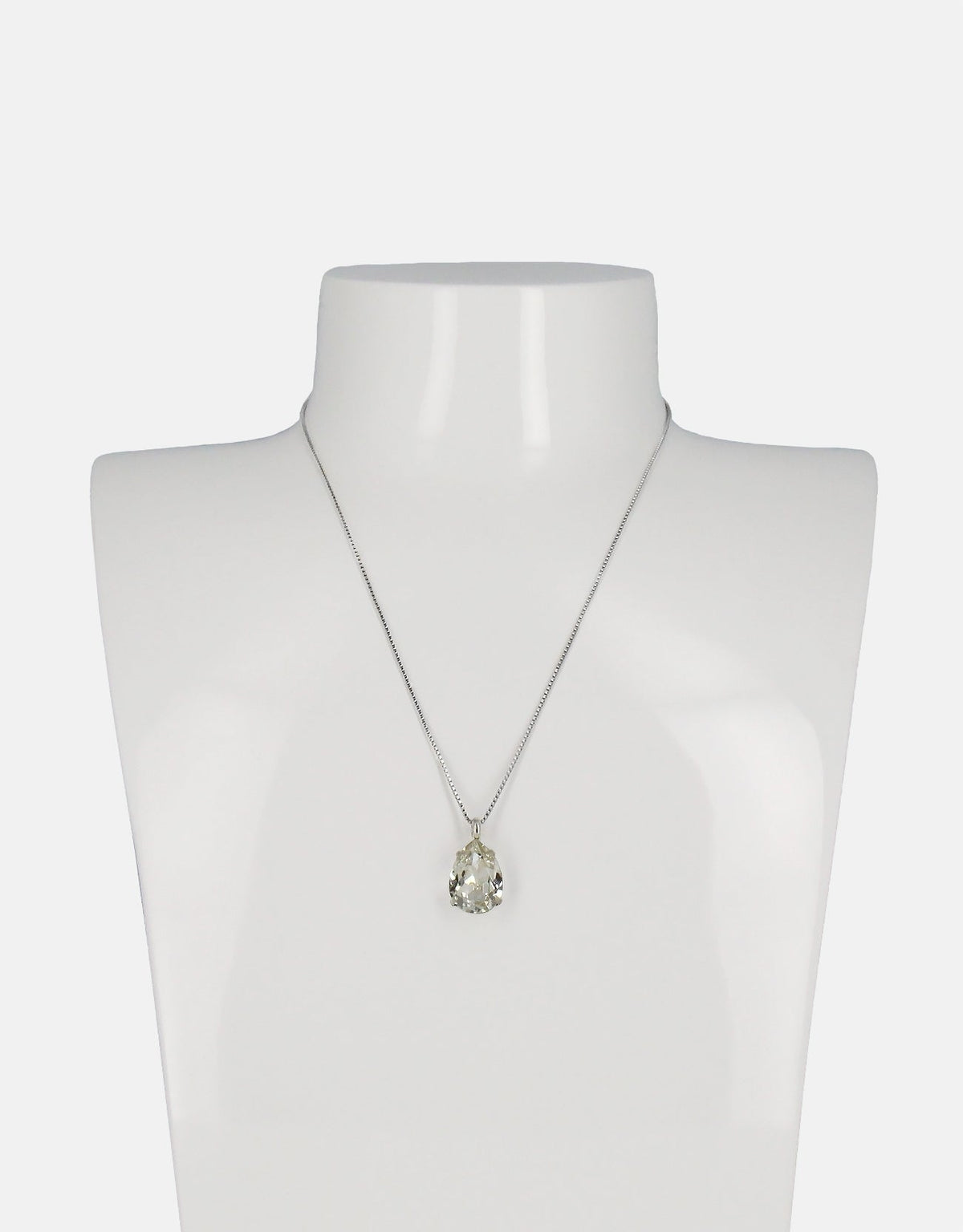 Crystal/ Silver