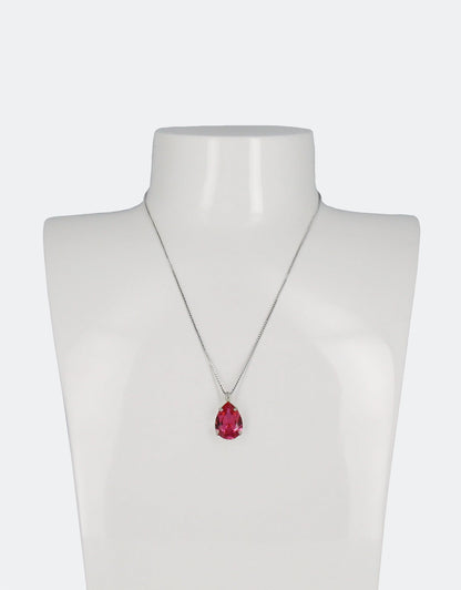 Fuchsia/ Silver