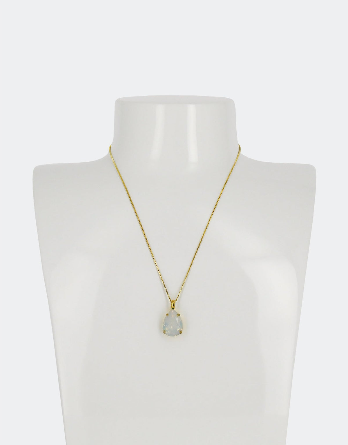 White Opal/ Gold