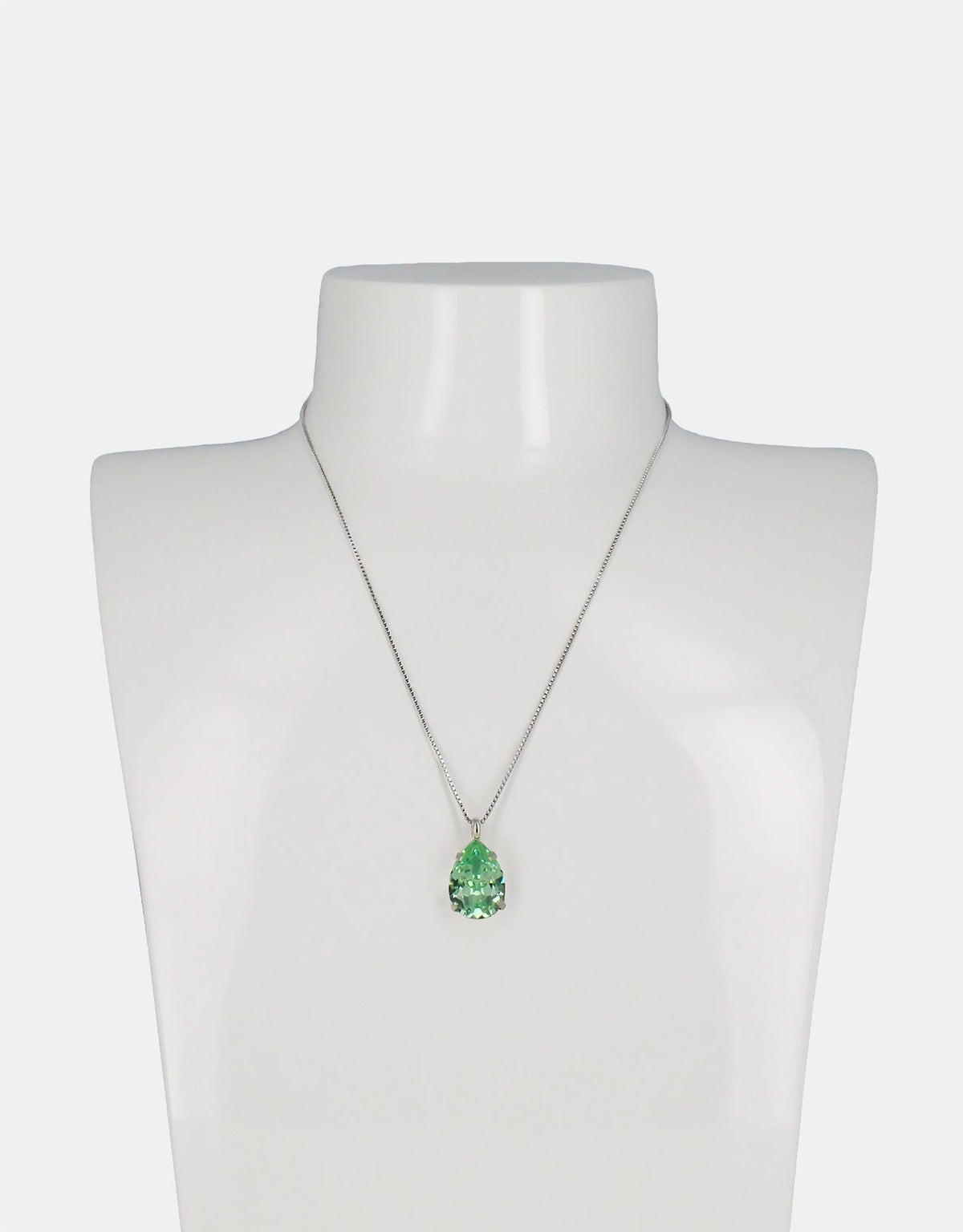 Peridot/ Silver