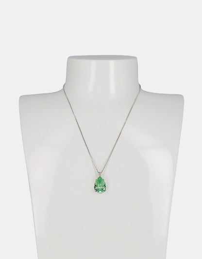 Peridot/ Silver