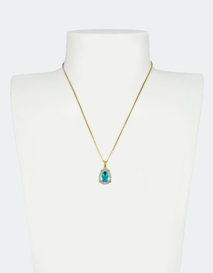 Crystal AB/ Gold