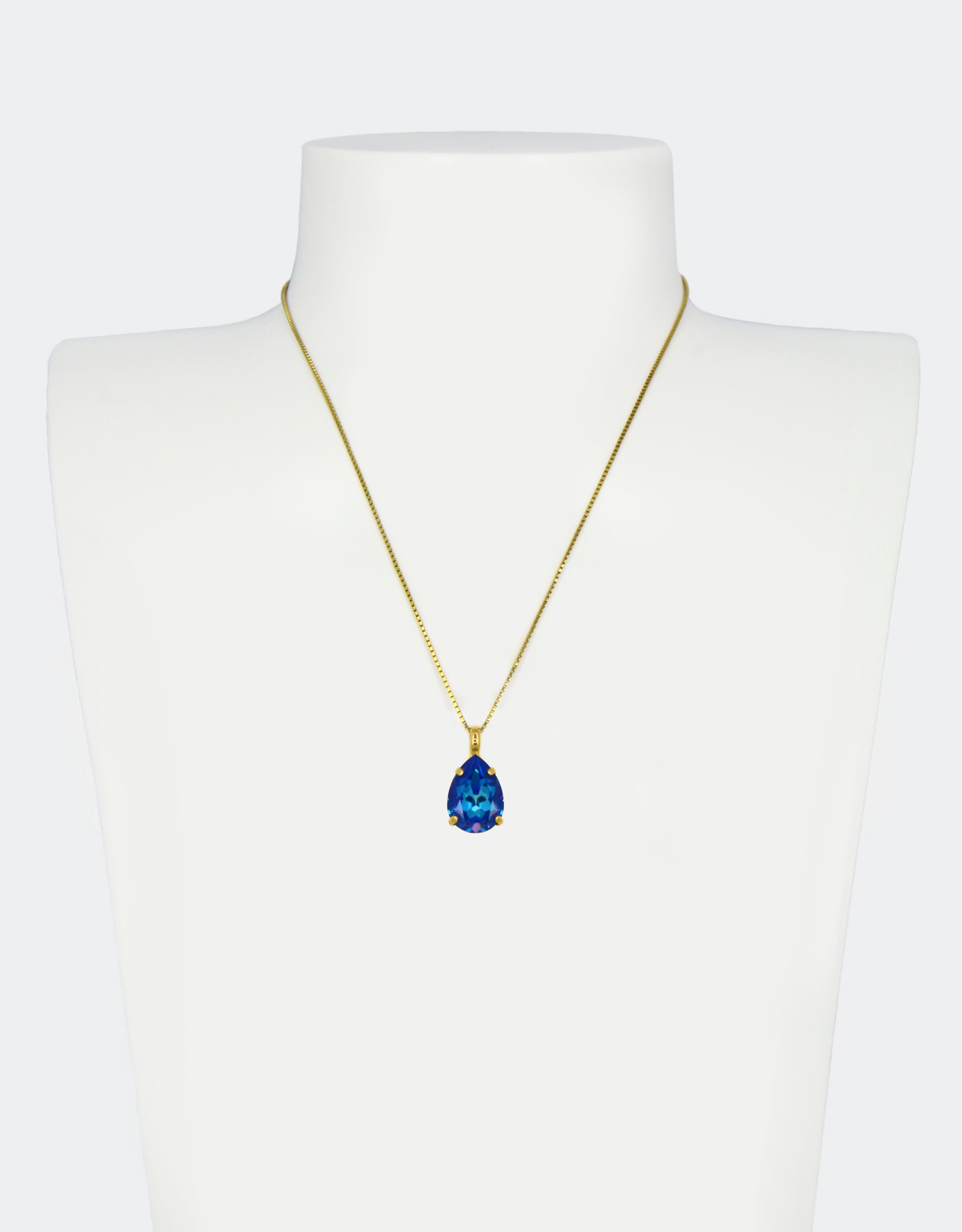 Royal Blue Delite/ Gold