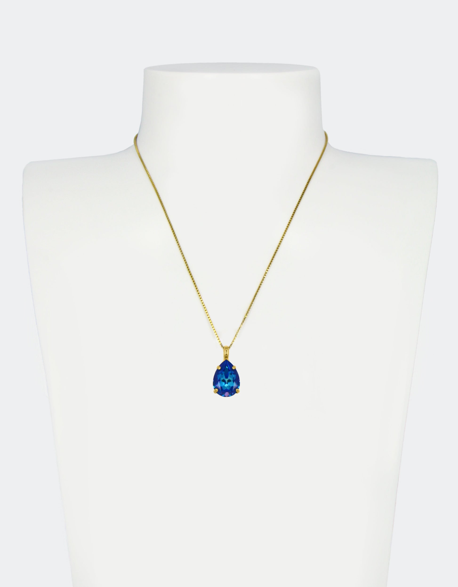Royal Blue Delite/ Gold