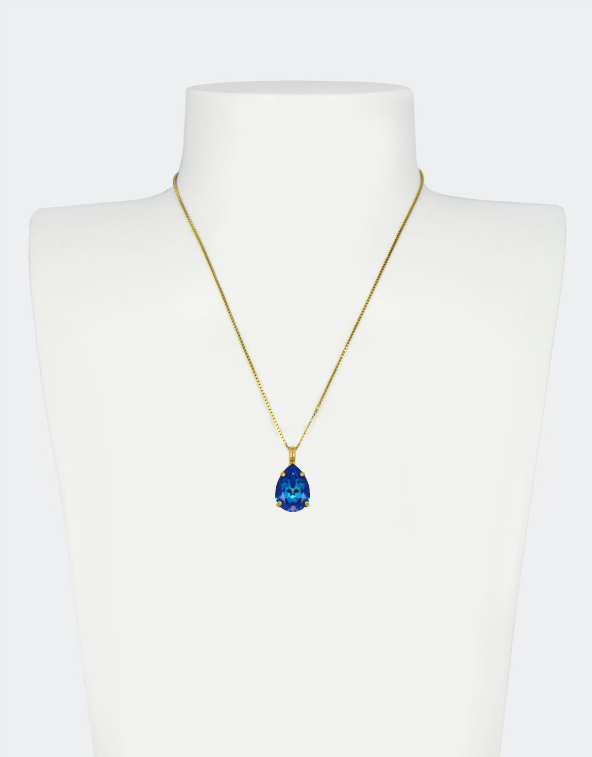 Royal Blue Delite/ Gold
