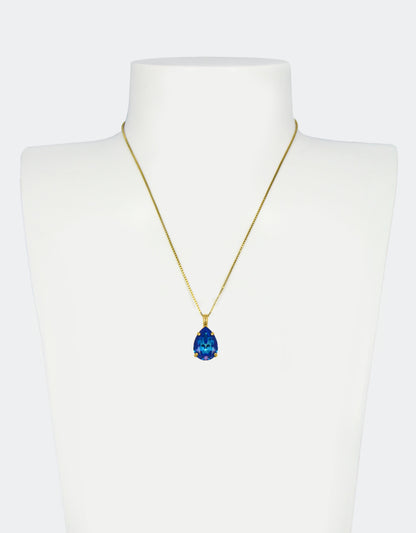 Royal Blue Delite/ Gold