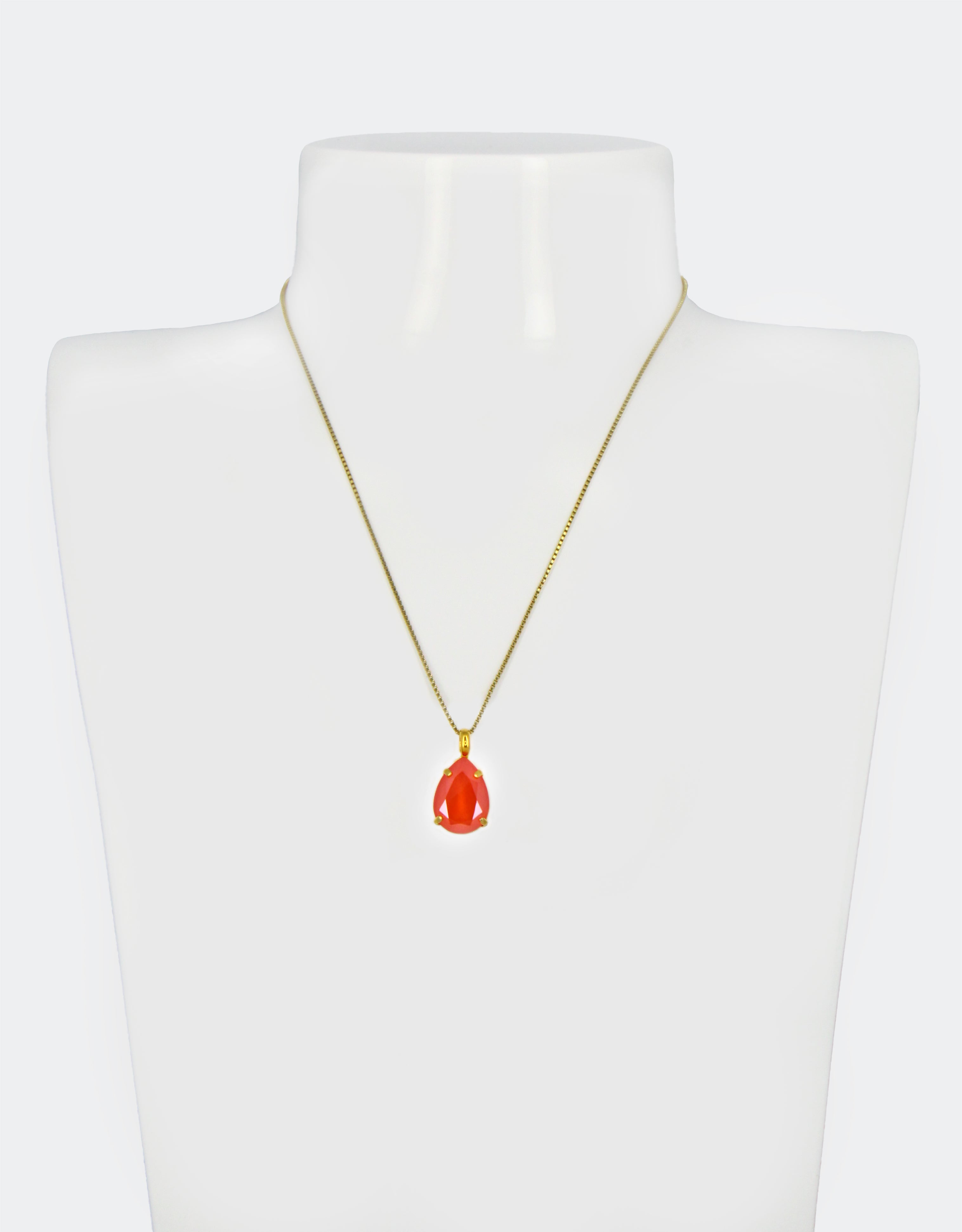 Light Coral/ Gold