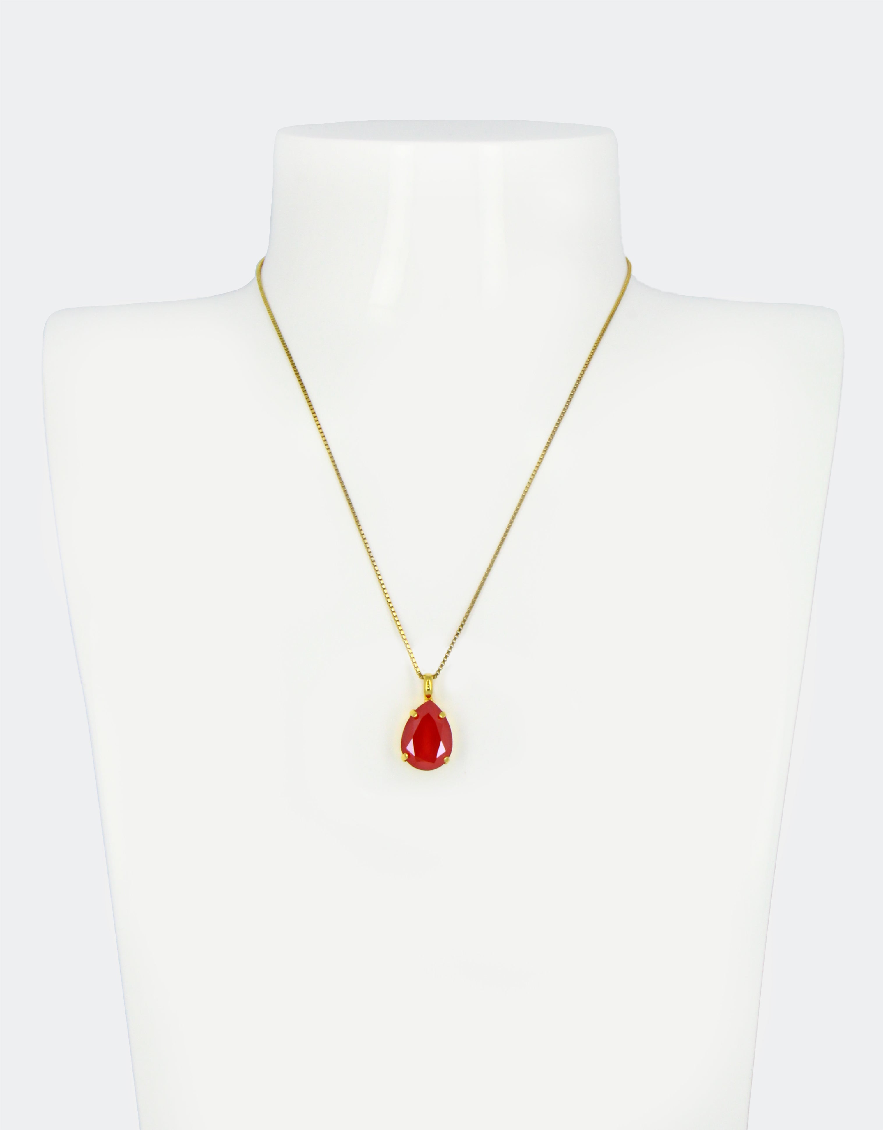 Royal Red/ Gold