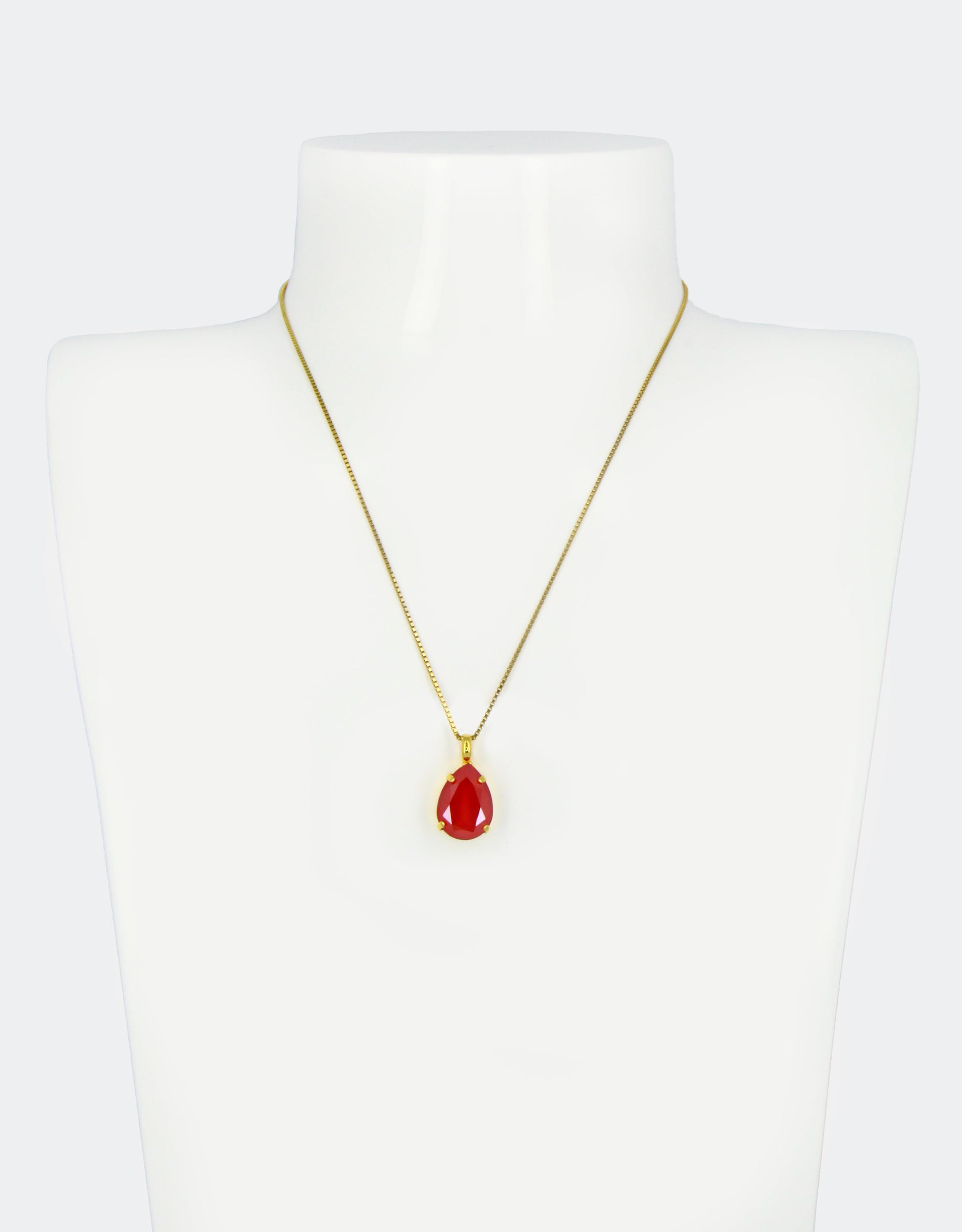 Royal Red/ Gold