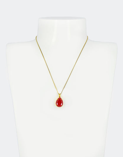 Royal Red/ Gold