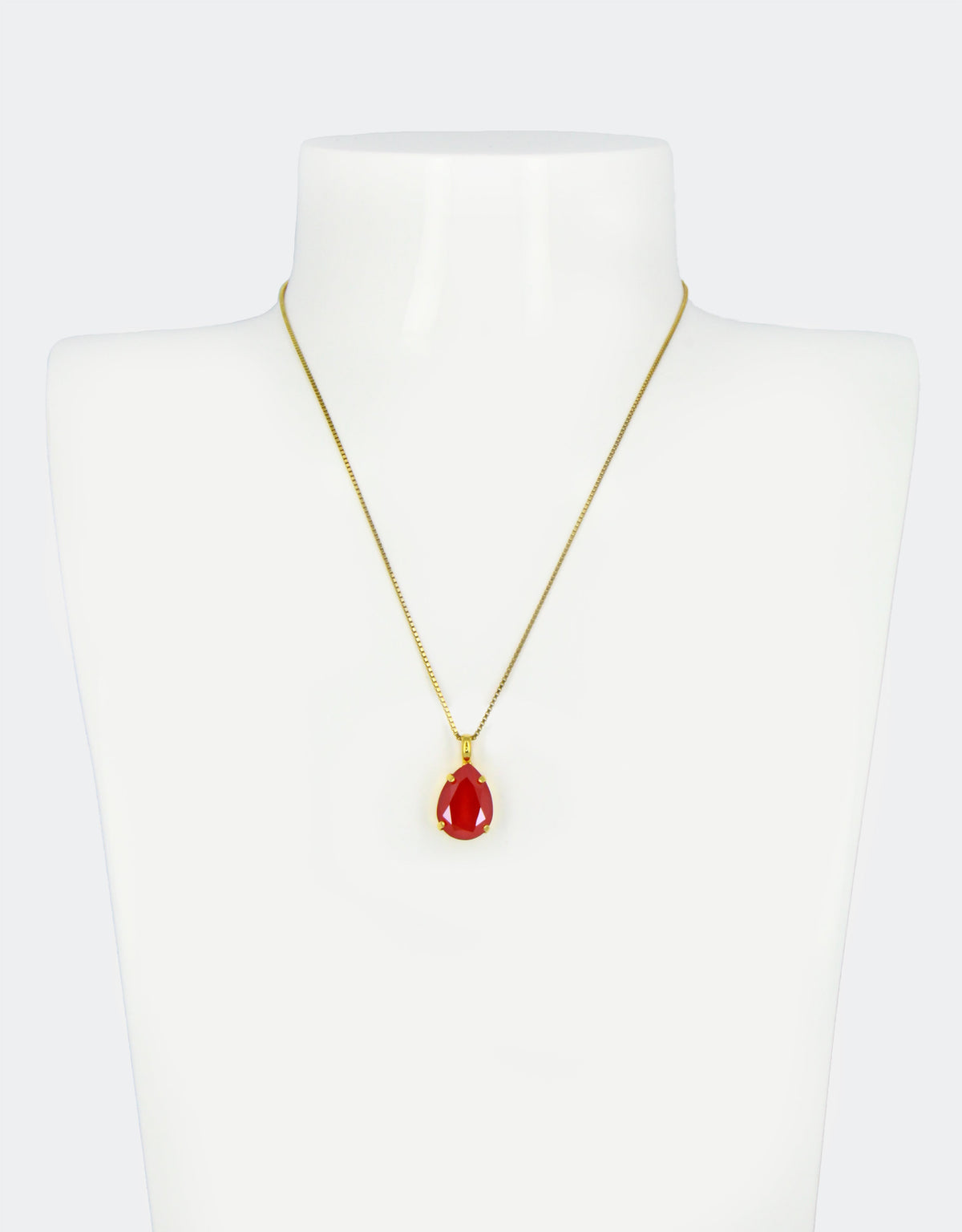 Royal Red/ Gold