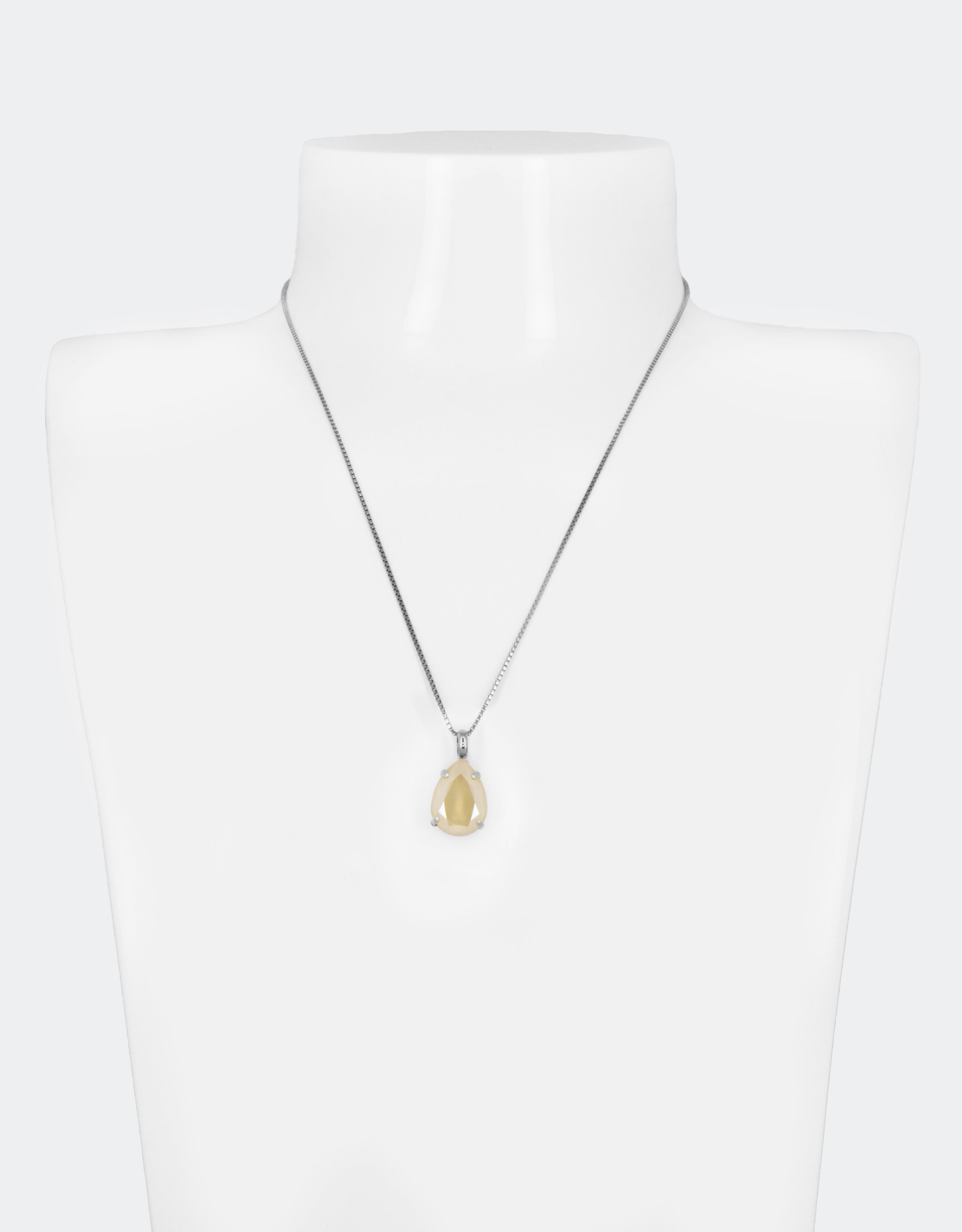 Ivory Cream/ Silver