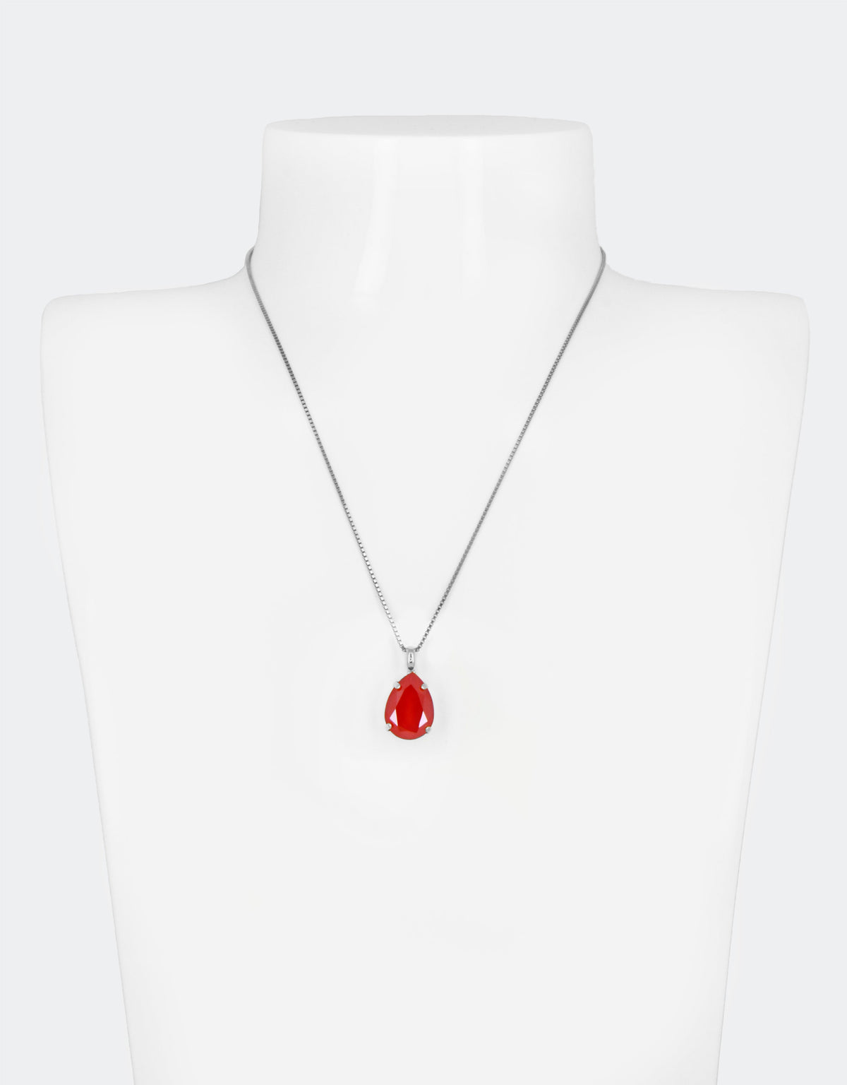 Royal Red/ Silver