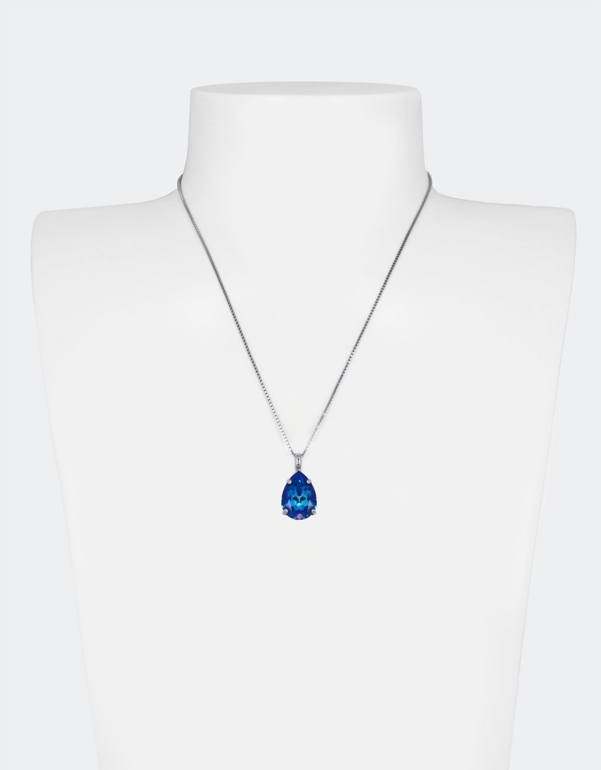Royal Blue Delite/ Silver