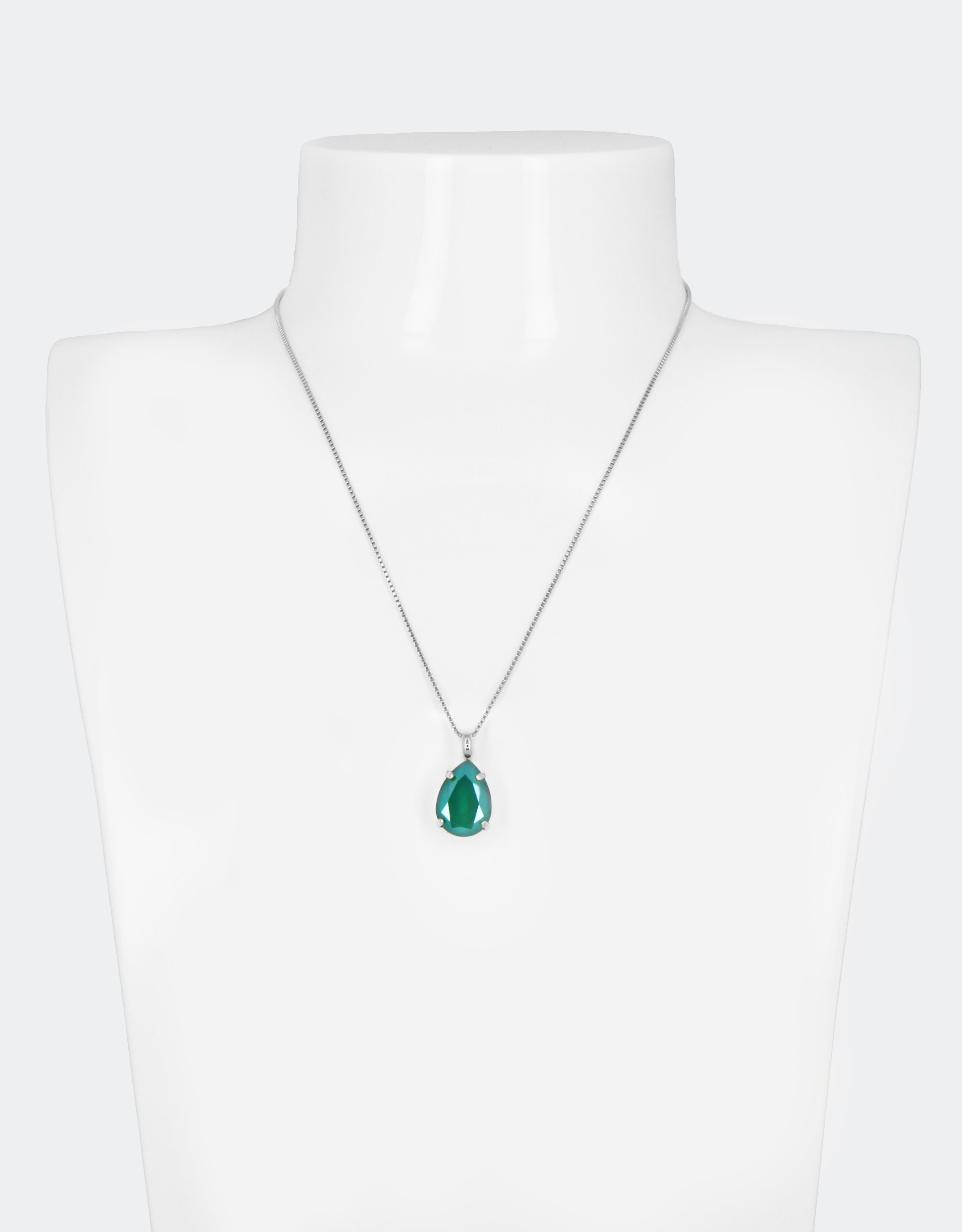 Royal Green/ Silver