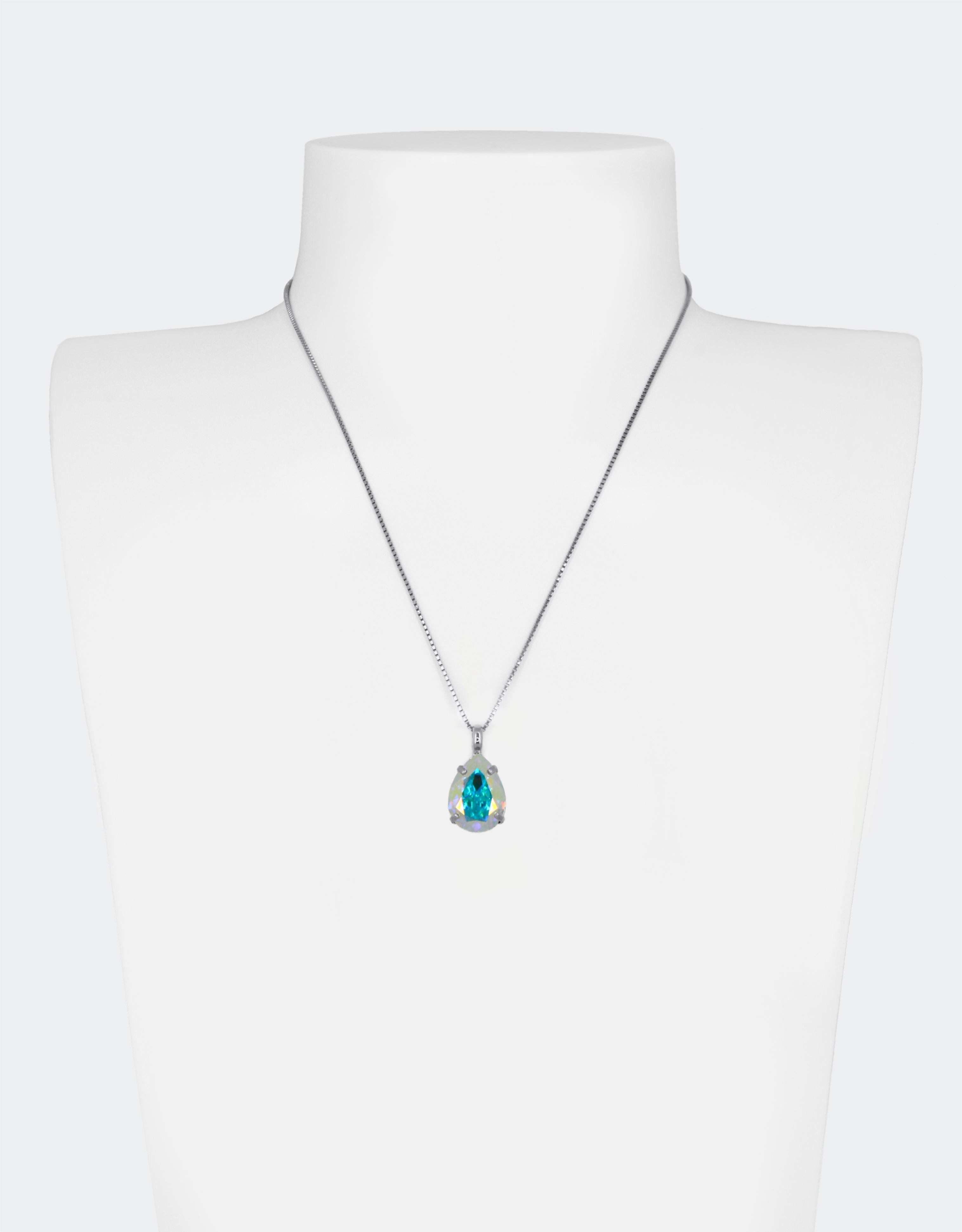 Crystal AB/ Silver