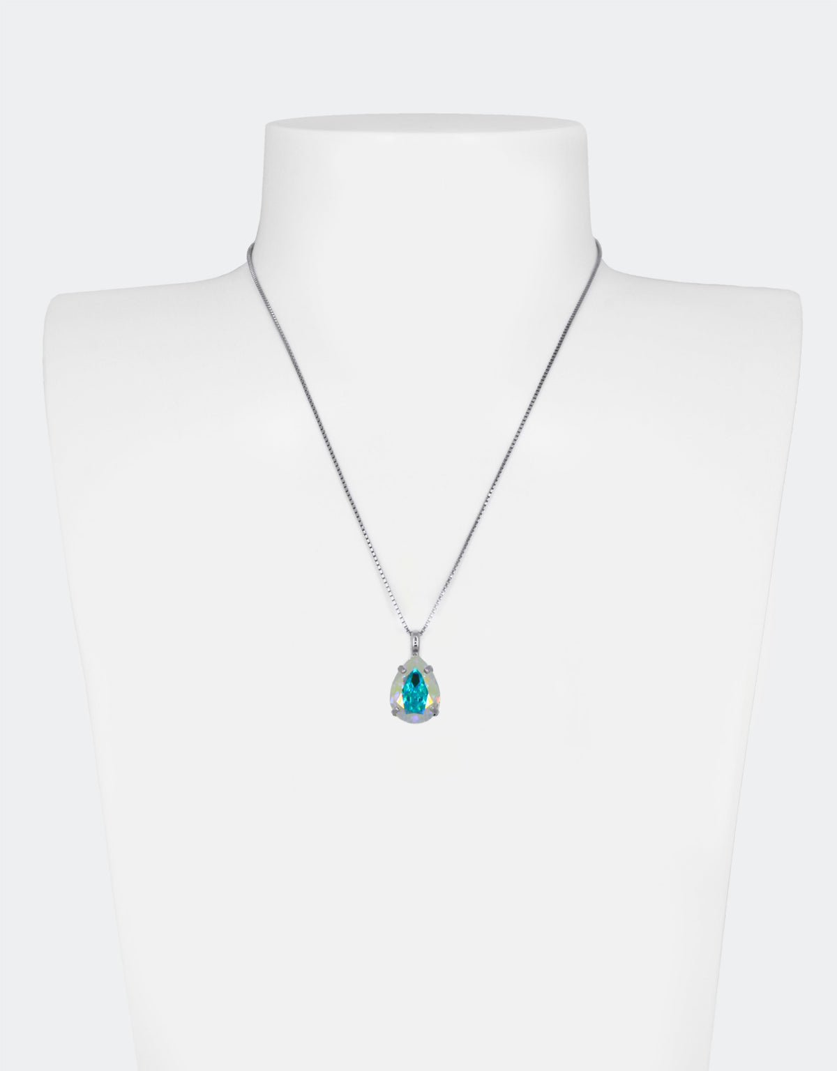 Crystal AB/ Silver