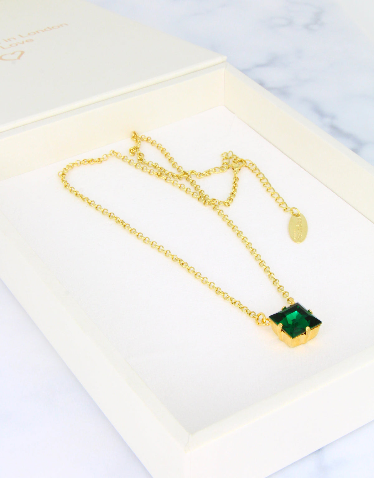Pablo Crystal Necklace