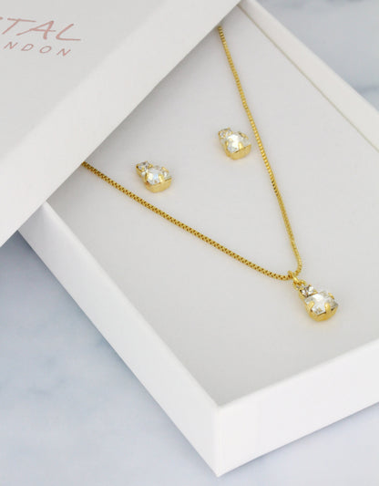 Crystal/ Gold