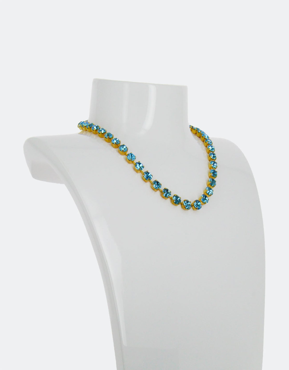 Aqua/ Gold