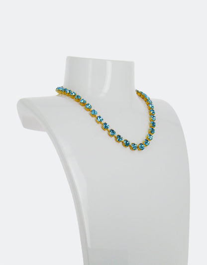 Aqua/ Gold